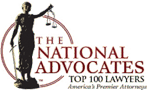 The National Advocates Top 100 Lawyers