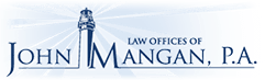 Logo of Law Offices of John Mangan, P.A.