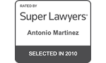 Rated by Super Lawyers