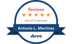Avvo Rating 5 stars