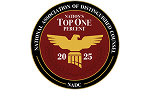 National Association of Distinguished Counsel Nations Top One Percent 2025