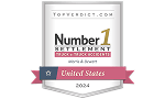 TopVeredict.com Number 1 Jury Veredict Personal Injury Morris & Dewett US 2024