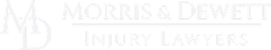 Logo of Morris & Dewett Injury Lawyers