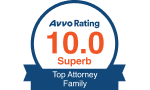 Superb 10.0 Rating - AVVO