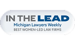 In The Lead Michigan Lawyers Weekly