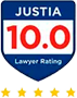 Justia Lawyer Rating