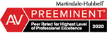 AV Preeminent Badge