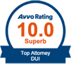 Avvo Rating Badge