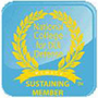 National college for DUI Defense Badge - SUSTAINING MEMBER Badge