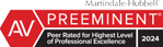 Peer Review Rated - Martindale Hubbell