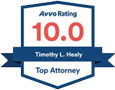 Avvo Rating. Top attorney