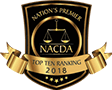 NACDA. Top ten ranking