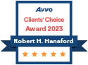 Avvo Clients' Choice Award 2023