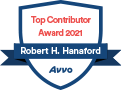 Avvo - Top Contributor Award 2021