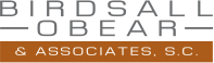 Logo of Birdsall Obear & Associates, S.C.