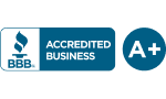 BBB Accredited Business A+