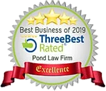 Three Best Rated badge