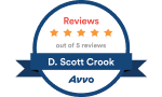 Avvo 5 stars D. Scott Crook
